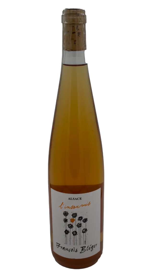Gewurztraminer L’Insoumis - vin orange - vin nature