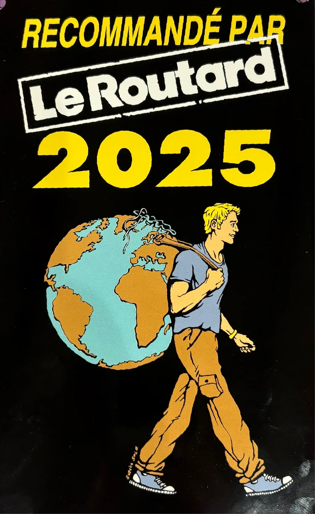 logo routard 2025_Plan de travail 1