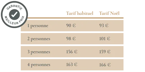 tarifs-chambre 63-2026